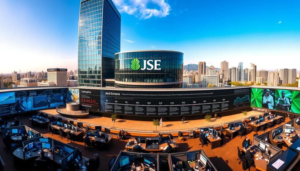 JSE history