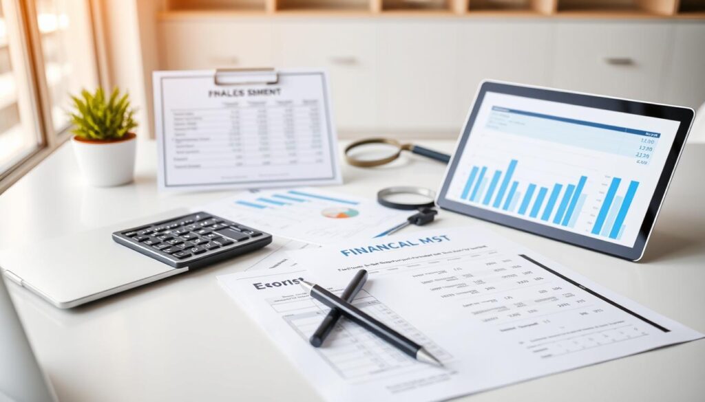 bilan financier