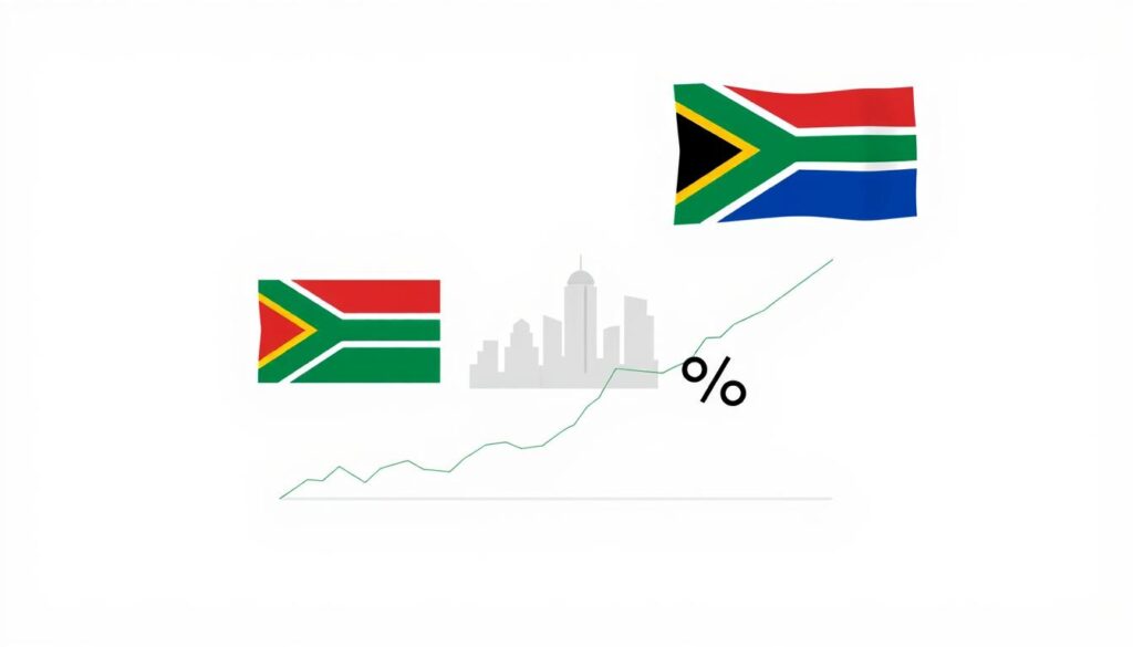current interest rate in South Africa
