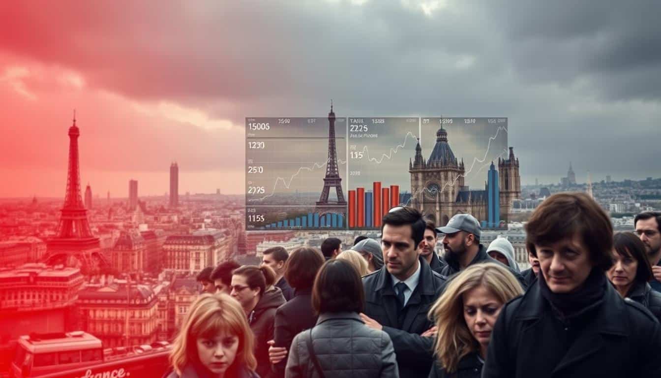 impact de l'inflation sur l'économie française