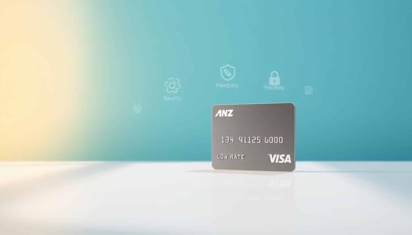 ANZ Low Rate Credit Card benefits