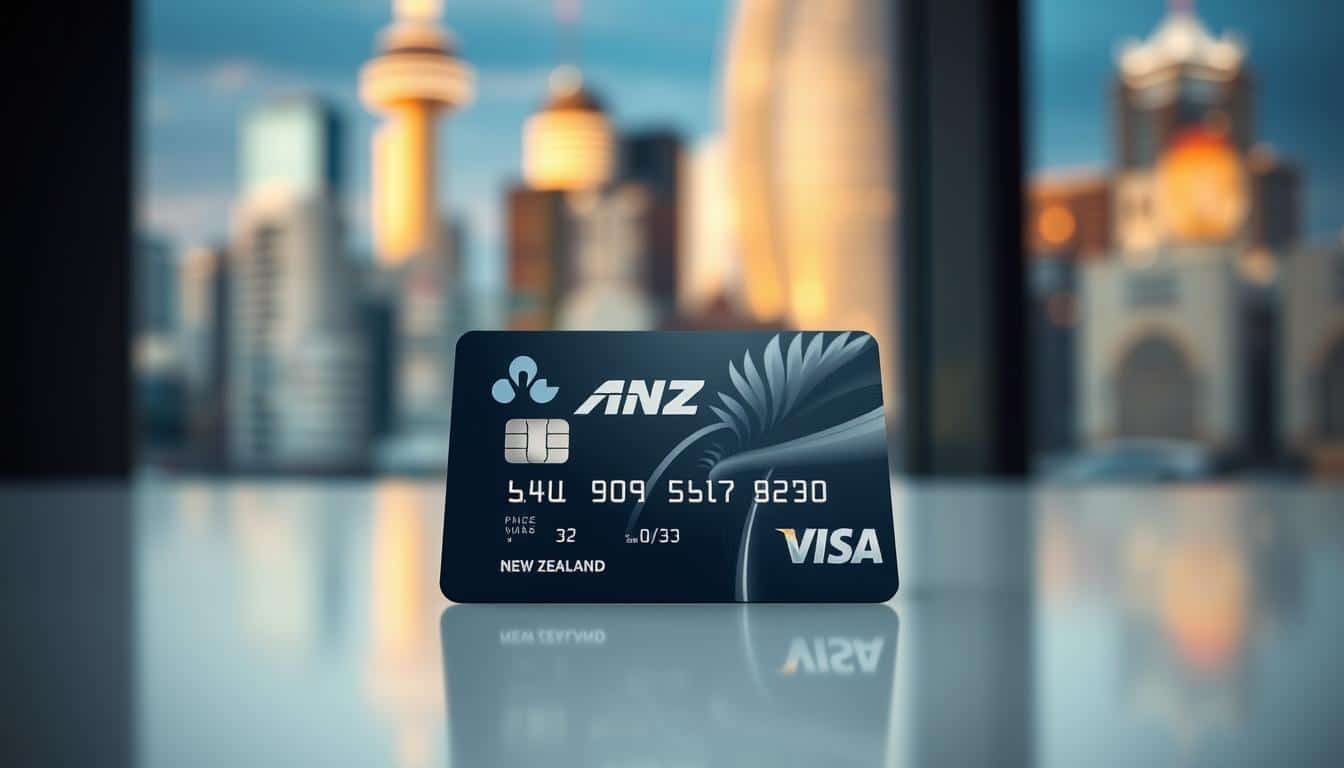 ANZ Visa Credit Card features and benefits in New Zealand