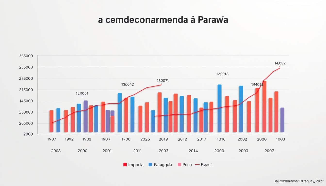 Balanza comercial Paraguay 2023