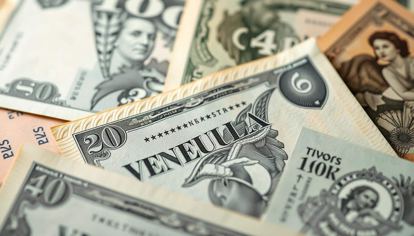 Bolívar moneda en Venezuela