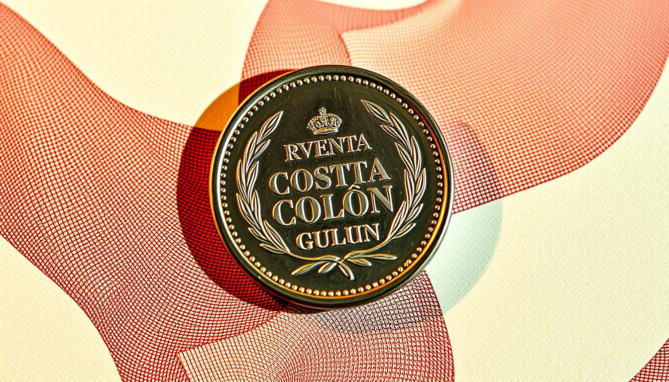 Colón costarricense y su valor actual