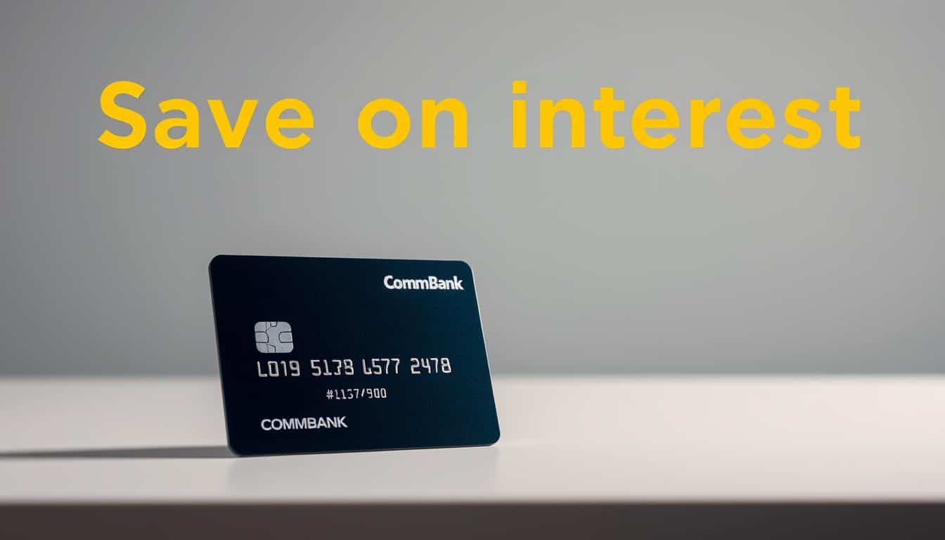 CommBank Low Rate Credit Card