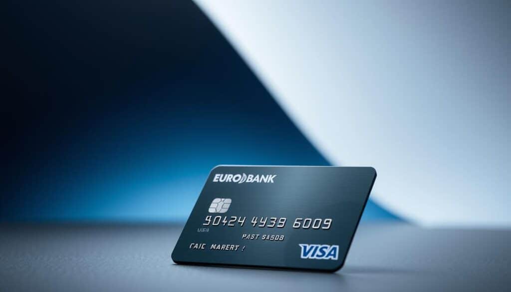Eurobank Visa κάρτα