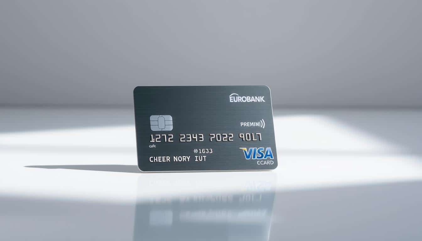 Eurobank Visa κάρτα