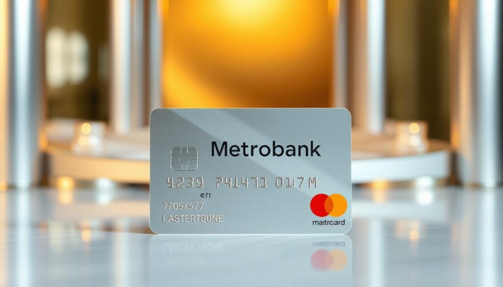 Metrobank Platinum Mastercard introduksyon
