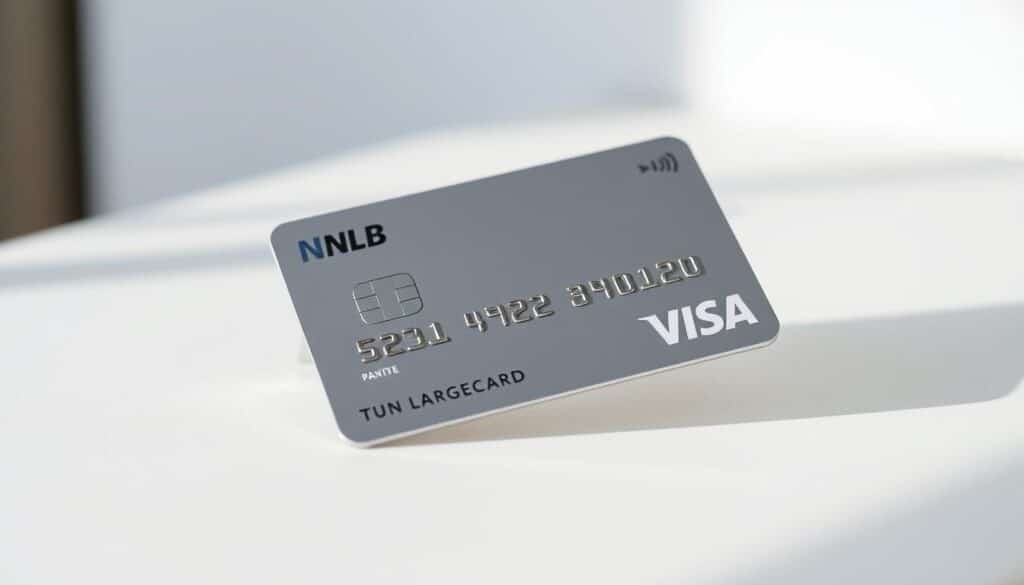 NLB Visa kartica