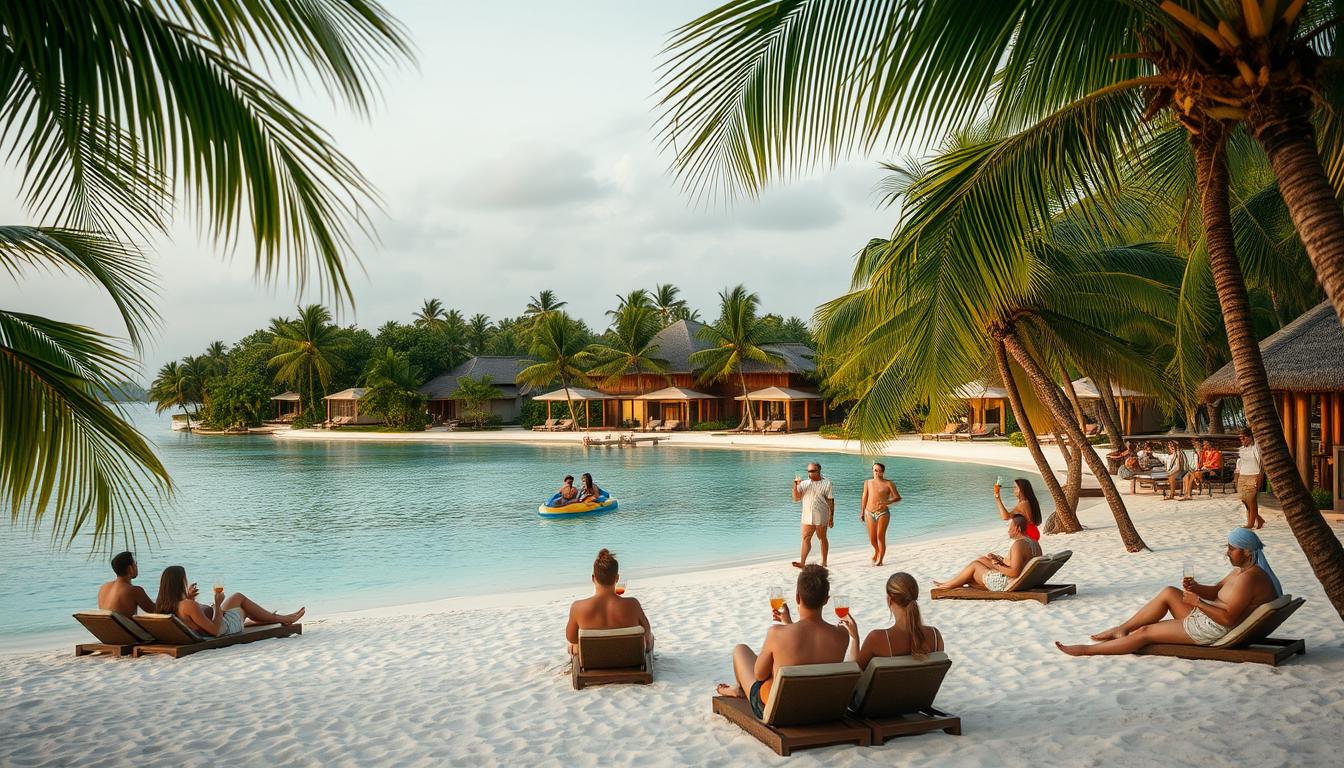 Resort Operations in Maldives Hospitality