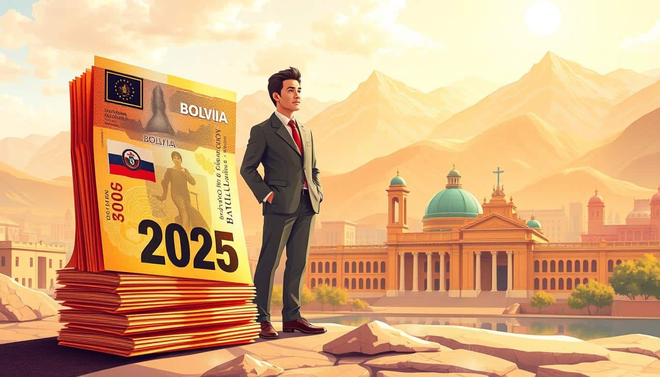 Salario mínimo nacional Bolivia 2025