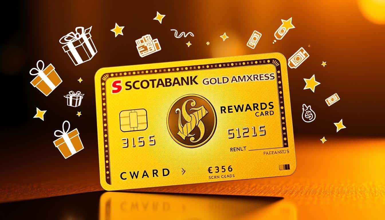 Scotiabank Gold Amex Card rewards