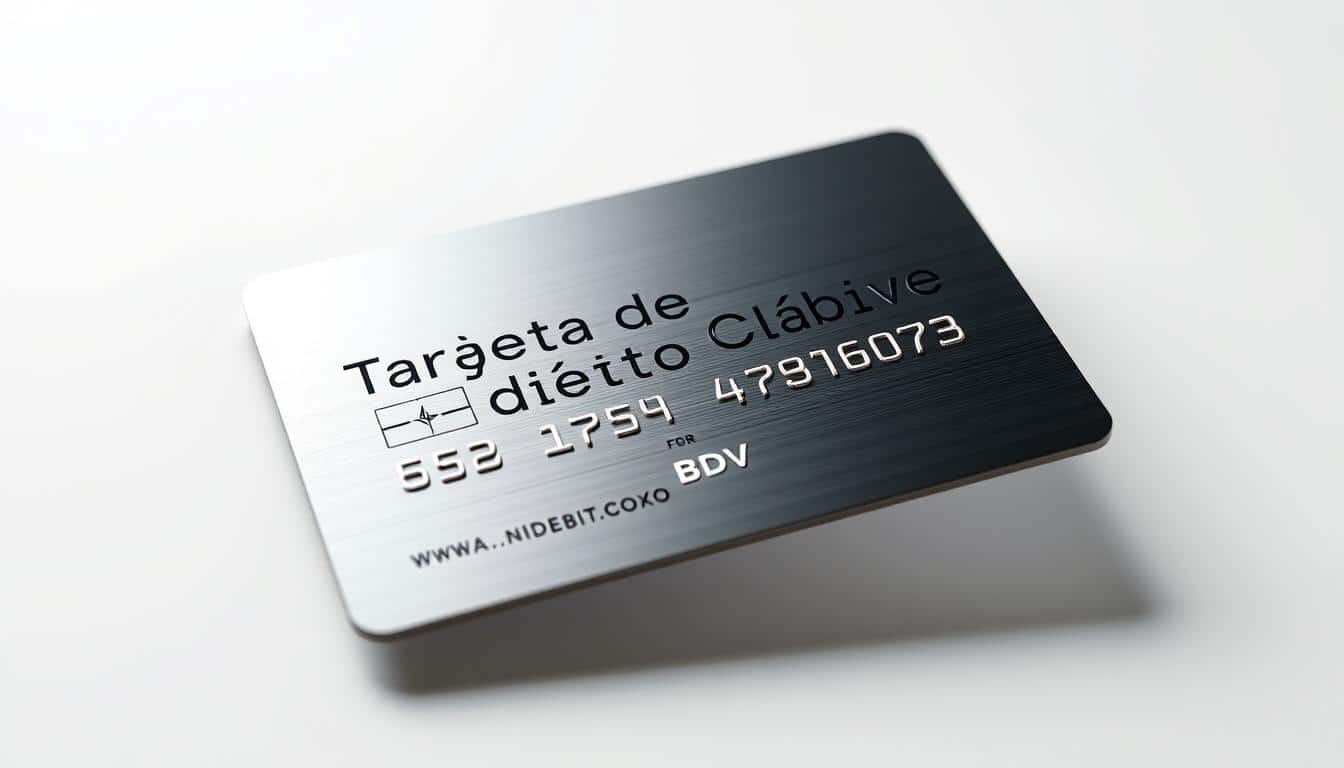 Tarjeta de Débito Clave BDV
