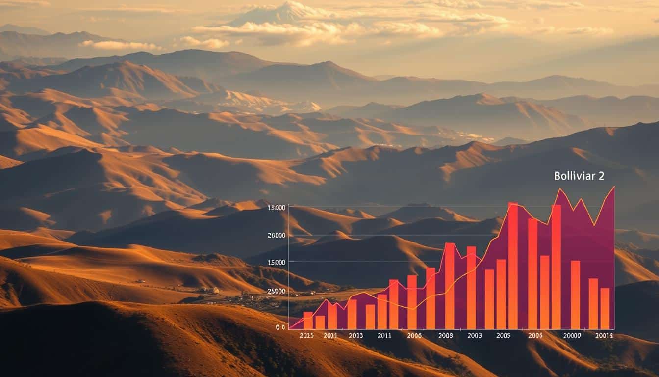 Tasa de inflación Bolivia