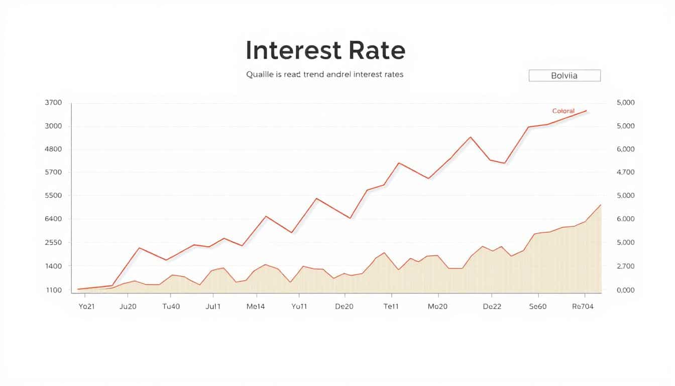 Tasa de interés en Bolivia
