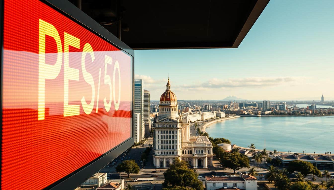 cotización del Peso Uruguayo