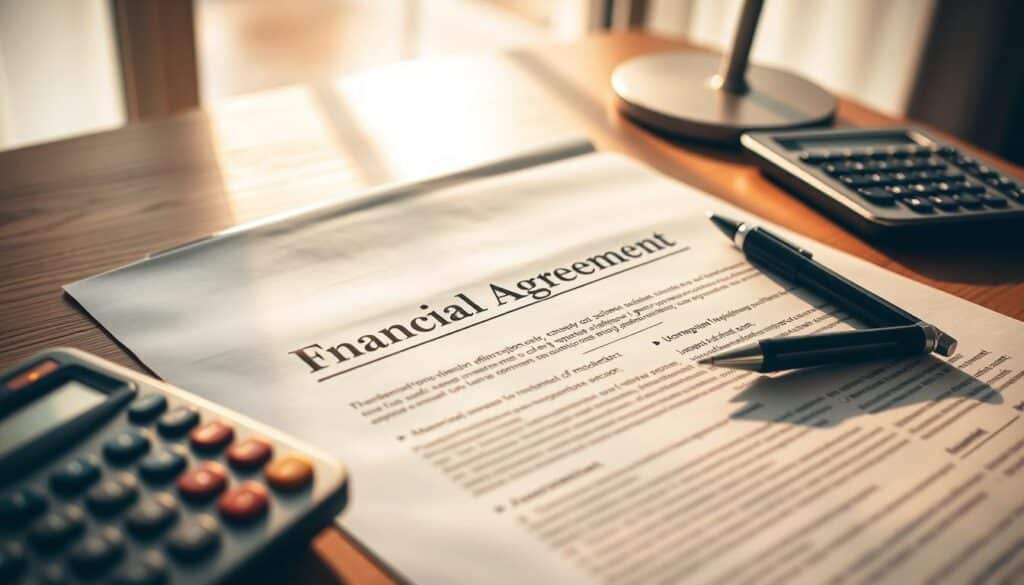 loan utang financial agreement