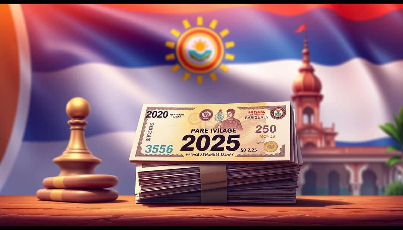 salario mínimo legal Paraguay 2025