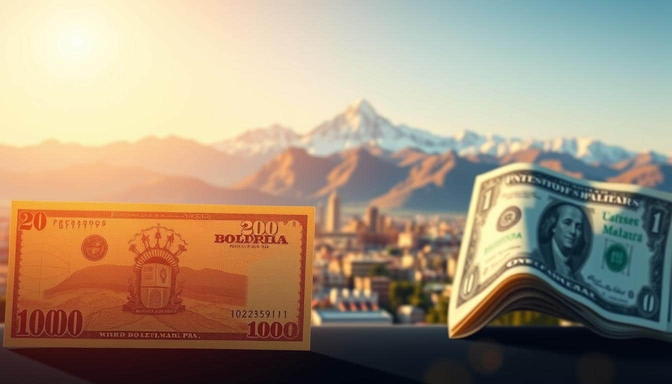 tipo de cambio fijo en Bolivia