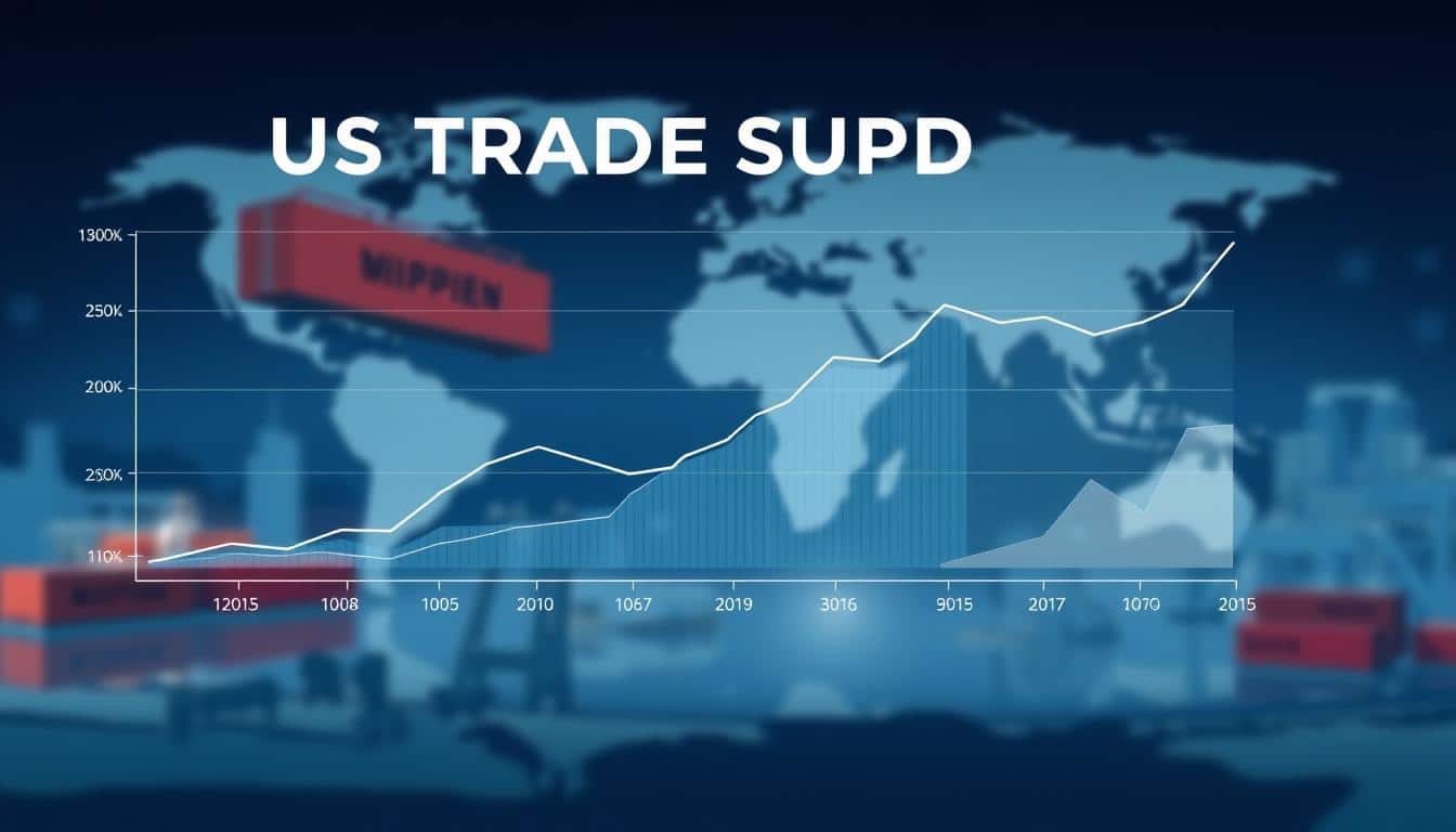 US trade surplus dynamics