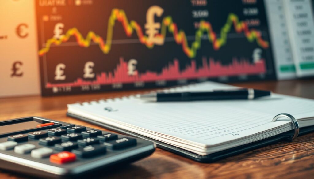 definição de taxas de câmbio