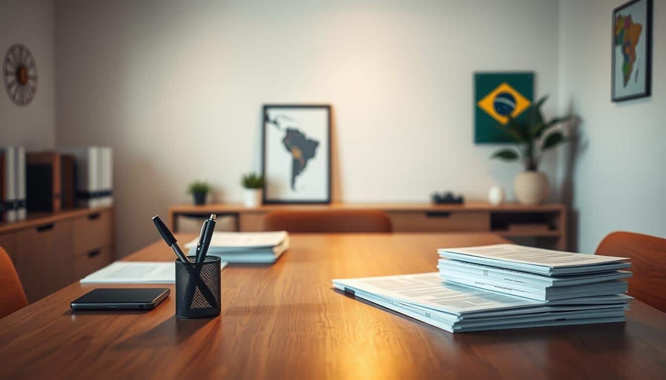 gestão de impostos Brasil