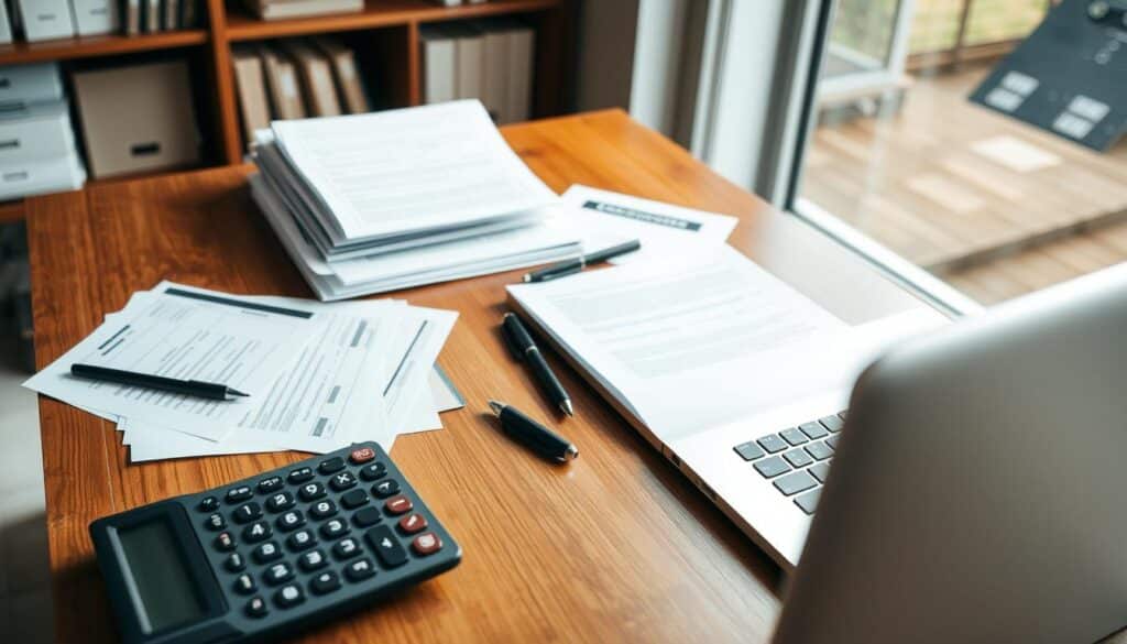organização financeira