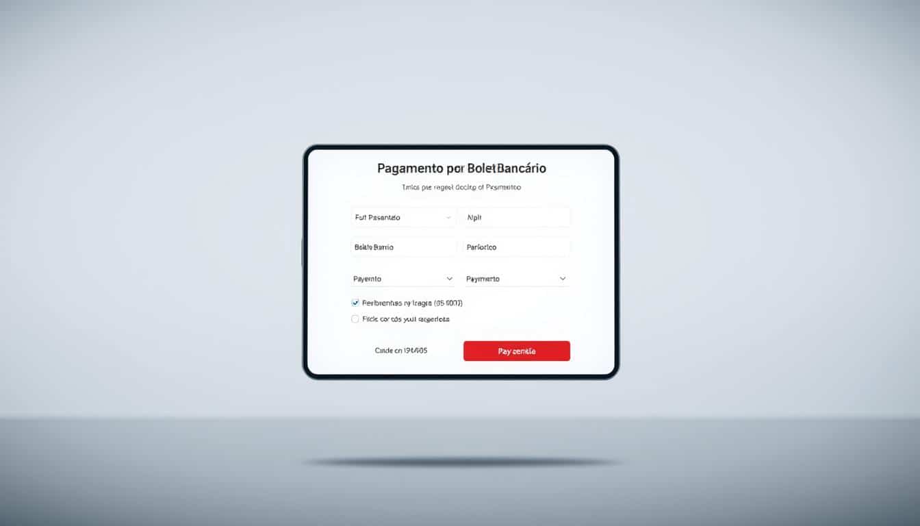 pagamento por boleto bancário
