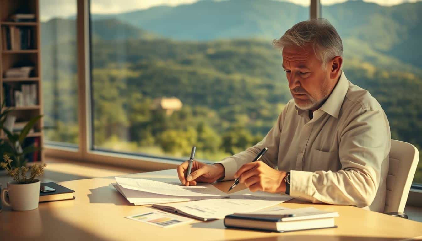 planejamento de aposentadoria