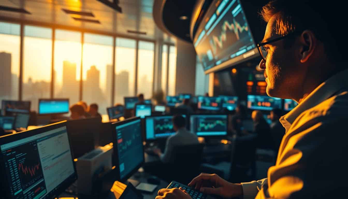 trading algorithmique