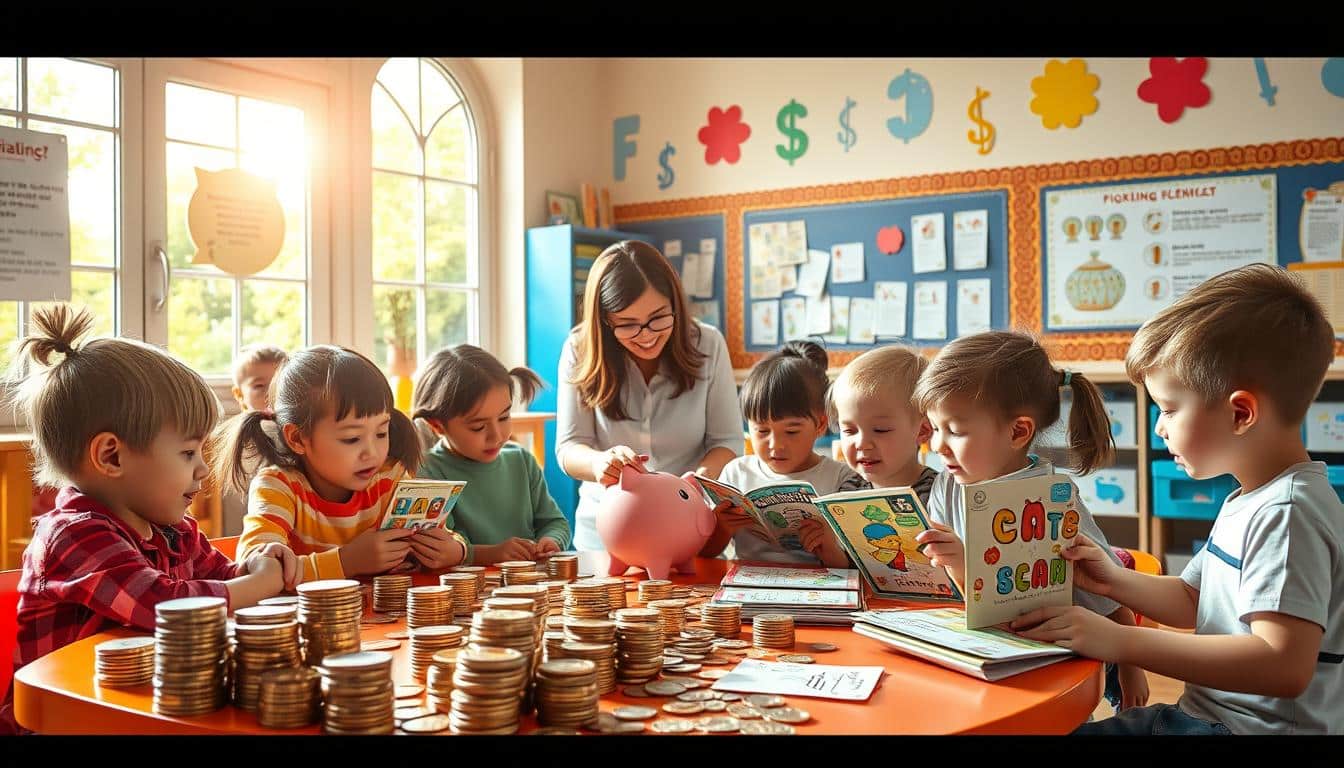 Educação financeira infantil