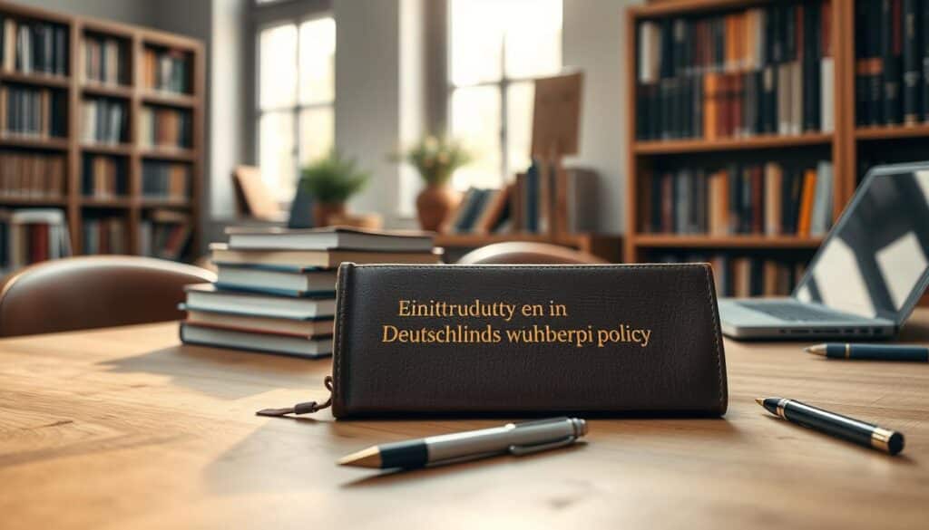Einführung in Deutschlands Wirtschaftspolitik