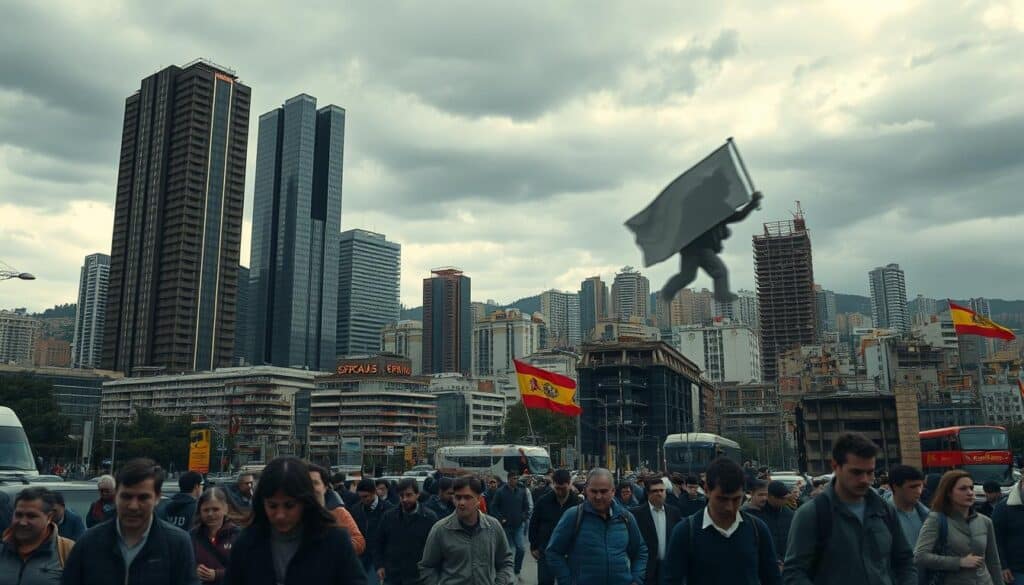 crisis en España