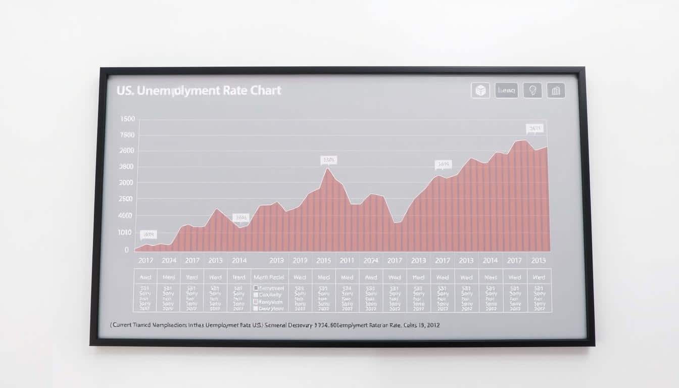 current US unemployment rate trends