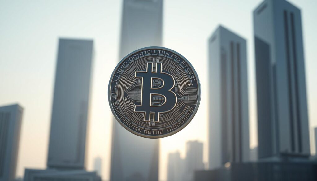 definição de Bitcoin