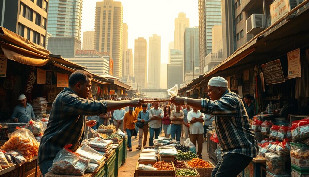 definition of economic competition