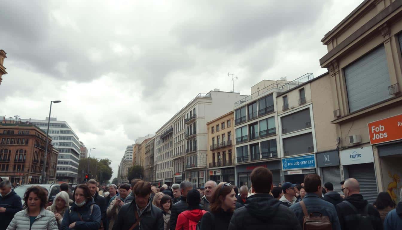 desempleo en España