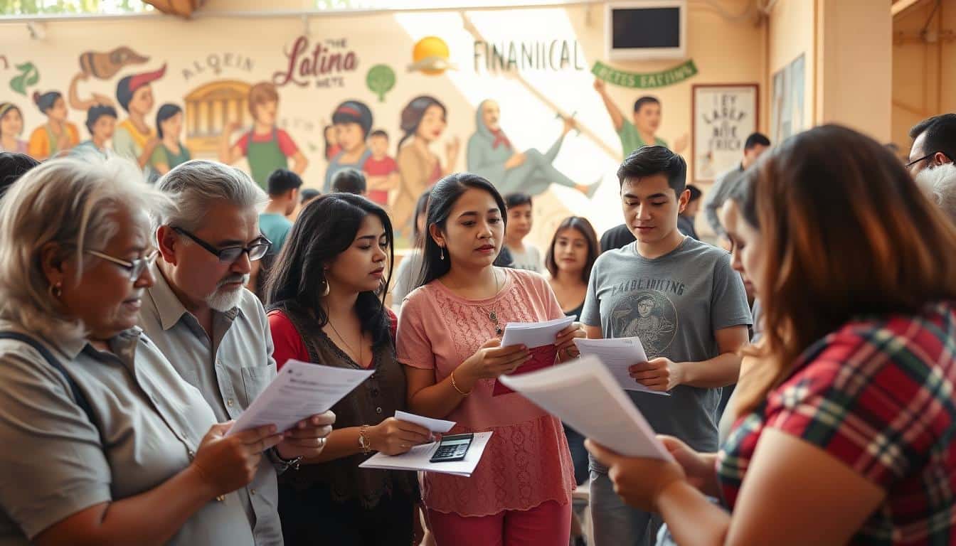 educación financiera comunidades latinas