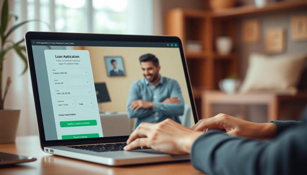 empréstimo online