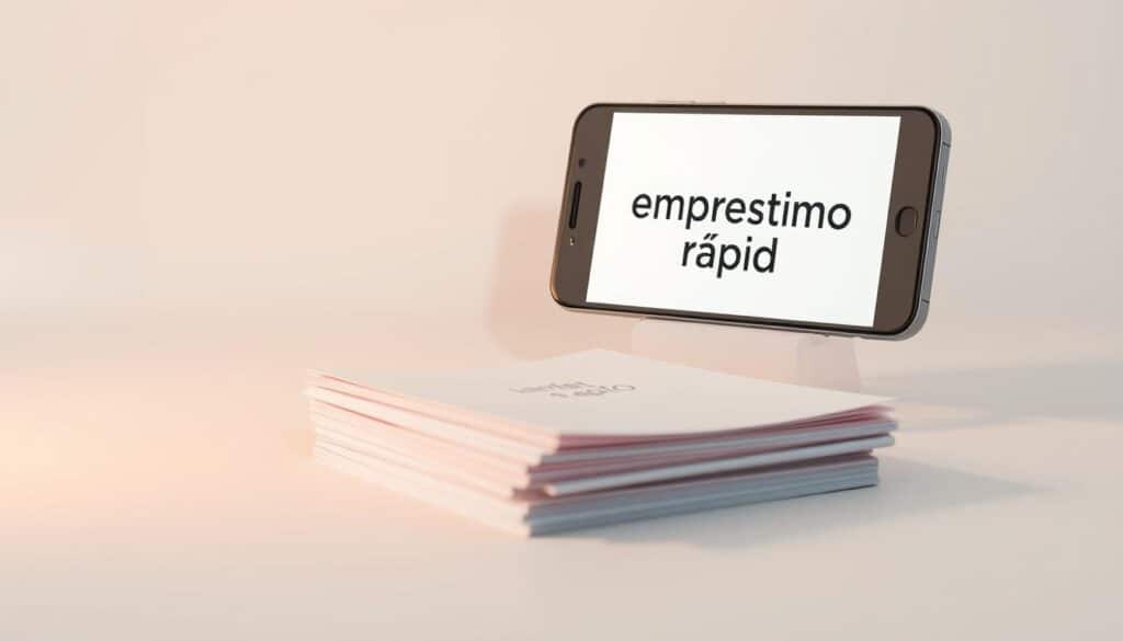 empréstimo rápido