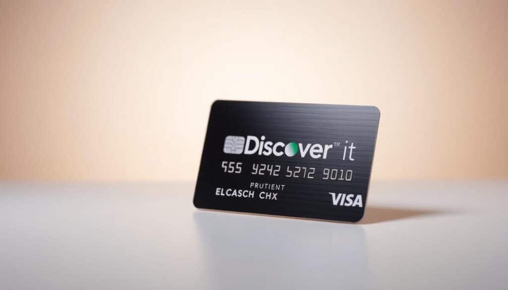 introducción tarjeta de crédito Discover it Cash Back