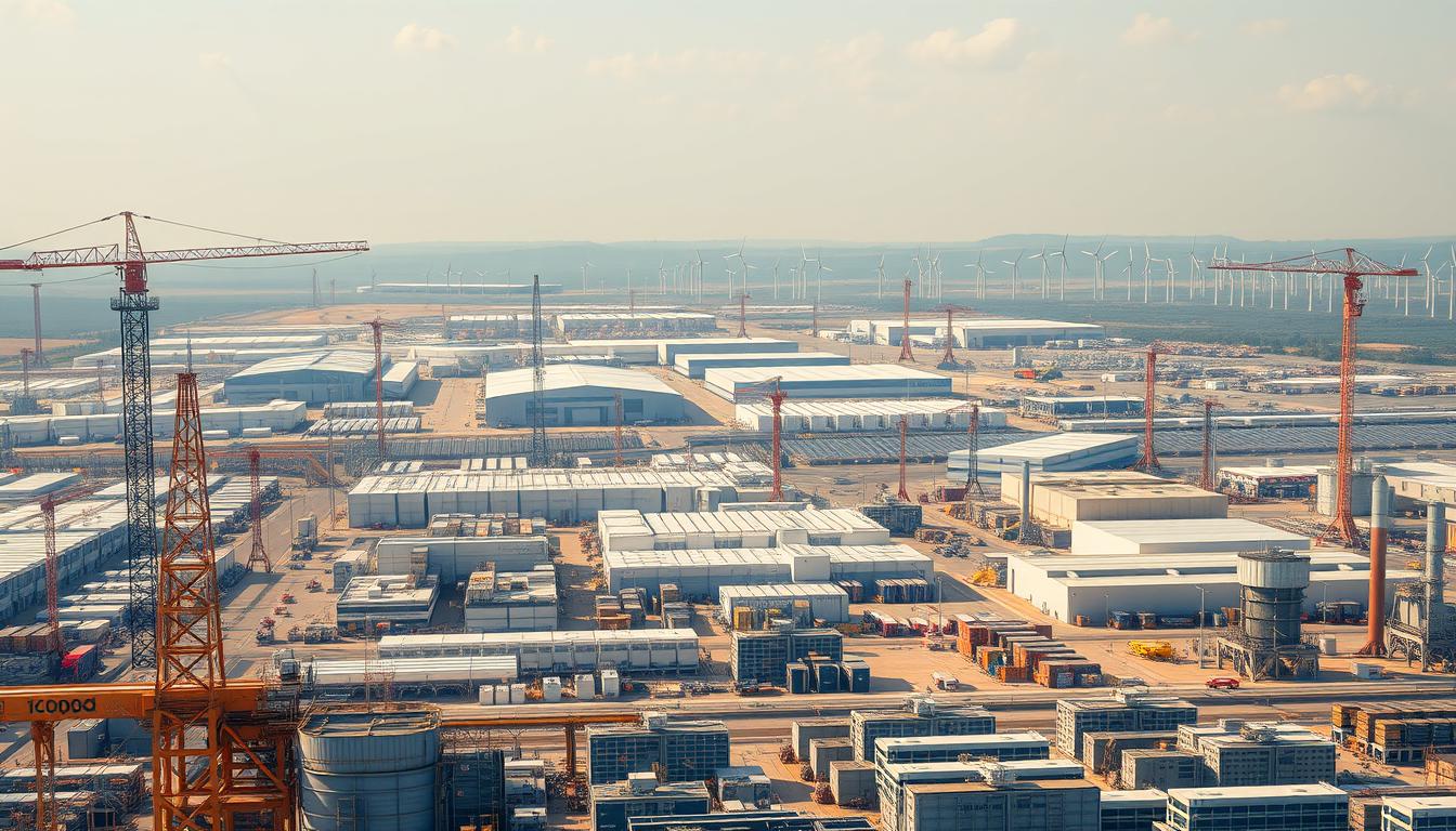 producción industrial en España 2025
