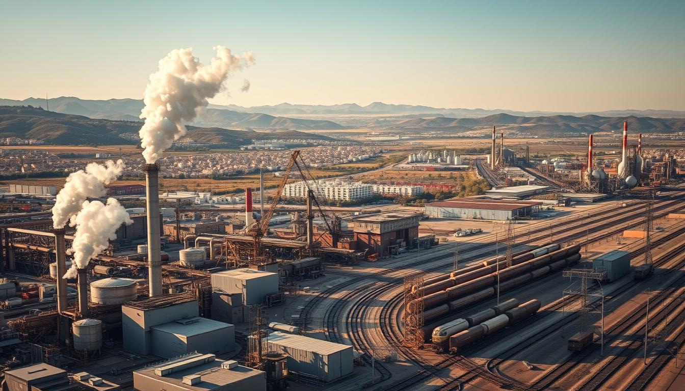 sector secundario en la economía española