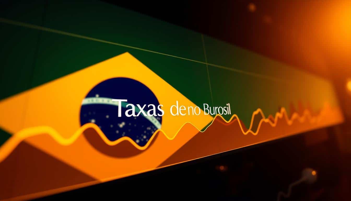 taxas de juros Brasil