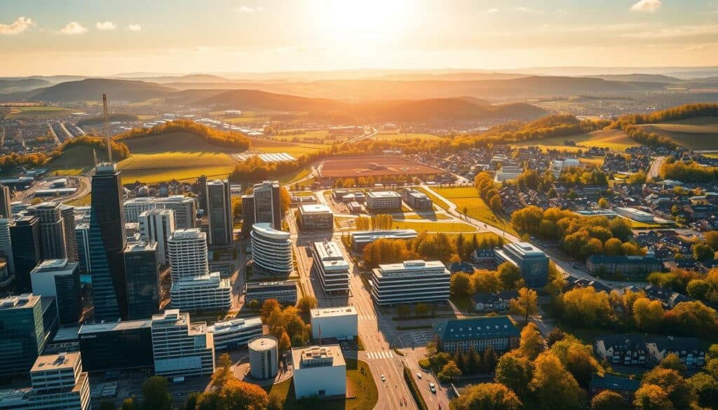 Arbeitgeberlandschaft in Deutschland