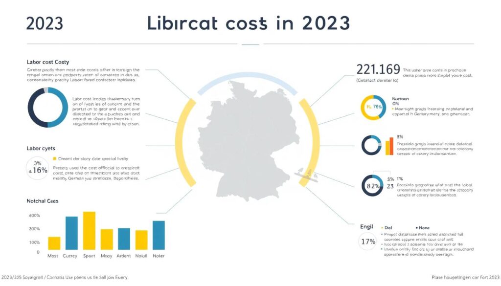 Arbeitskosten Überblick Deutschland 2023