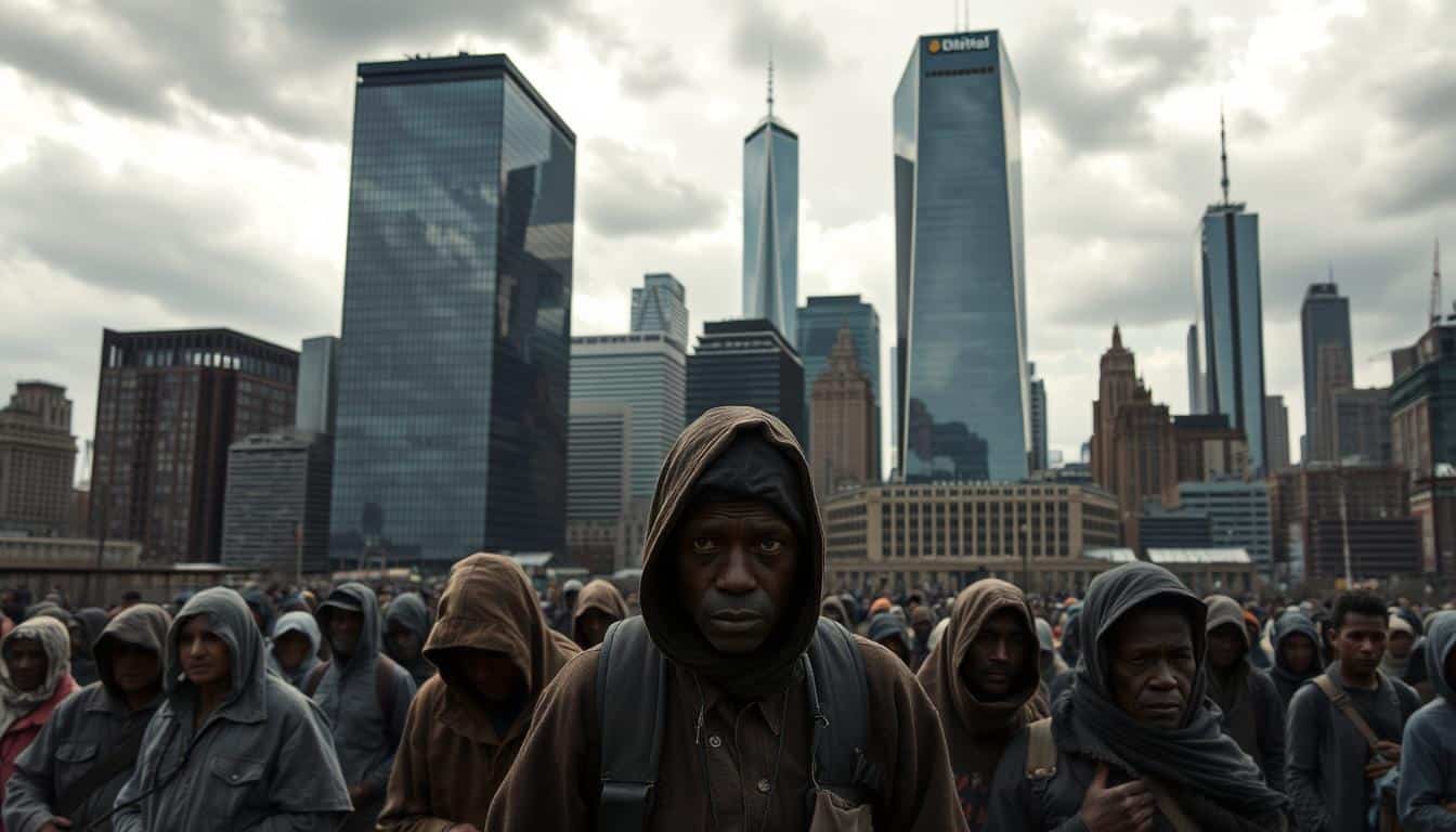 Economic inequality and social justice in the US