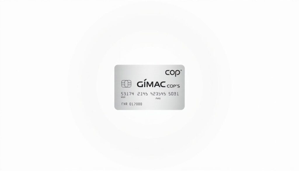 Introduction à la CARTE GIMAC COP’S