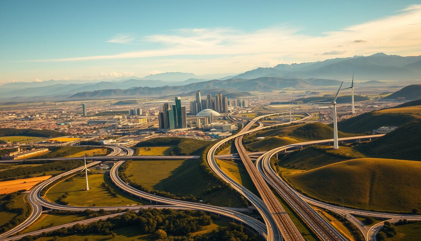 Inversión en infraestructuras España